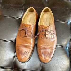 Quirelli cap toe oxford men’s shoes